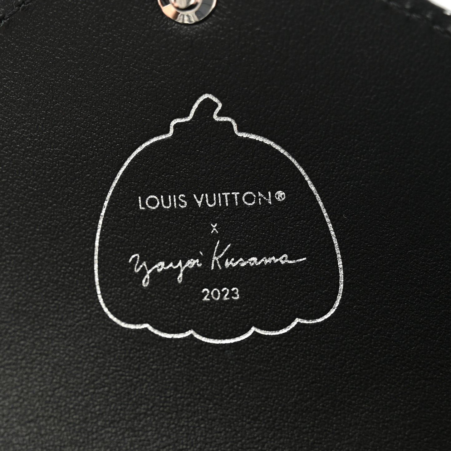 LV X YK Epi Kirigami Pochette Set Black Red Yellow