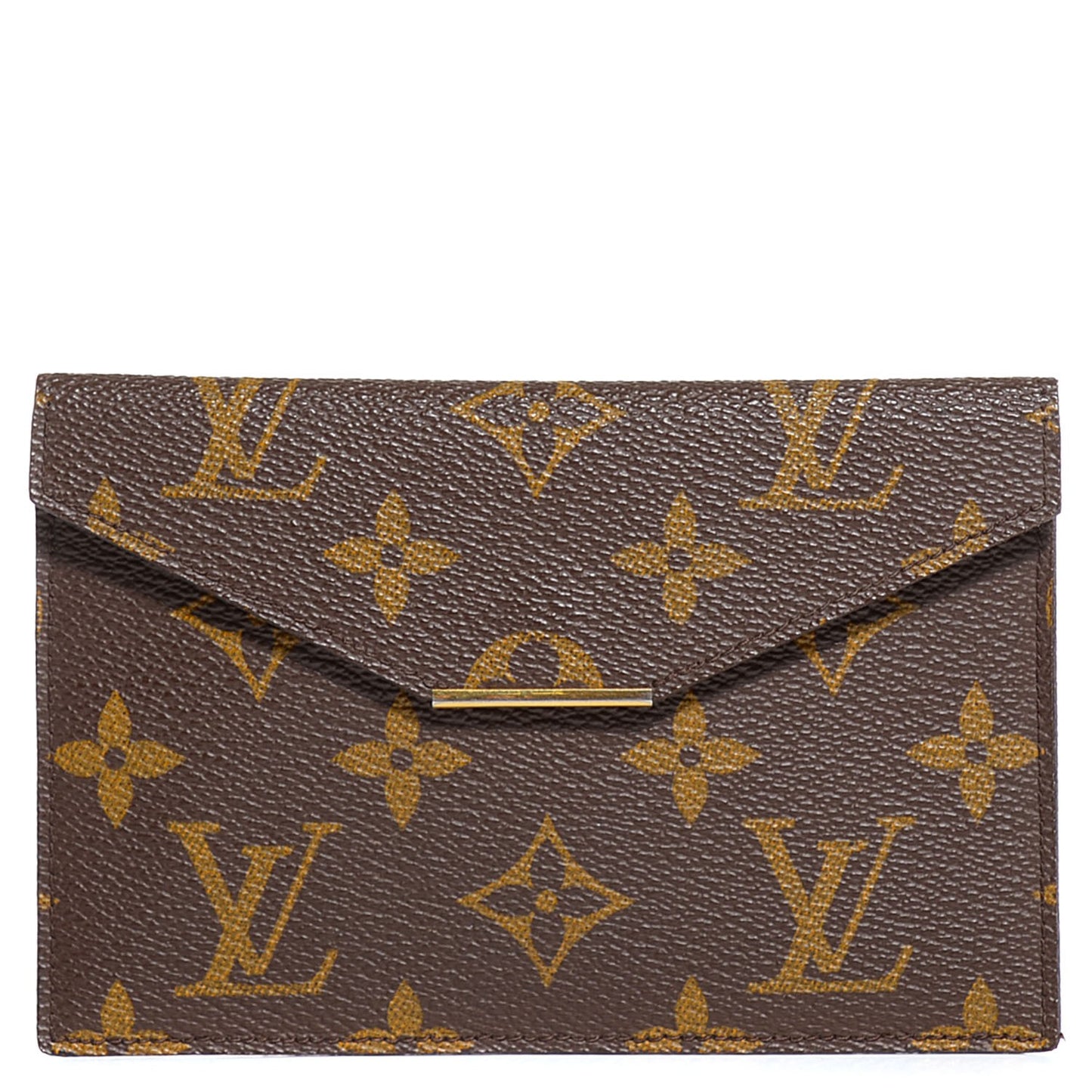 Monogram Etui Cartes Visite Business Card Holder