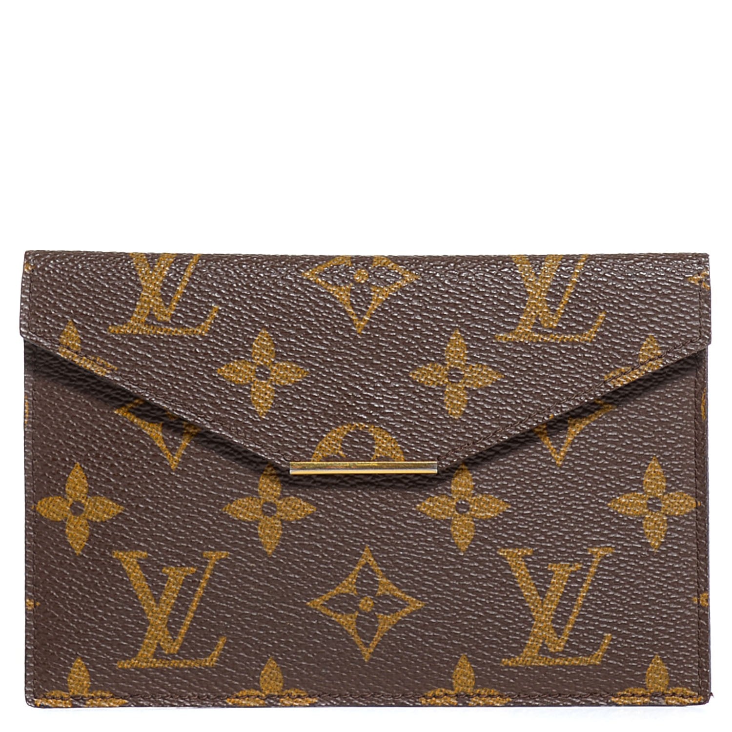 Louis Vuitton Monogram Etui Cartes Visite Business Card Holder 1 of 6