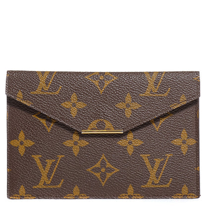 Louis Vuitton Monogram Etui Cartes Visite Business Card Holder 1 of 6