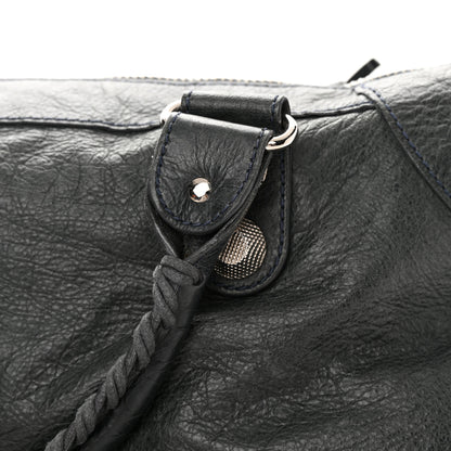 Balenciaga Agneau Giant 21 Silver Hardware Work Anthracite 13 of 14