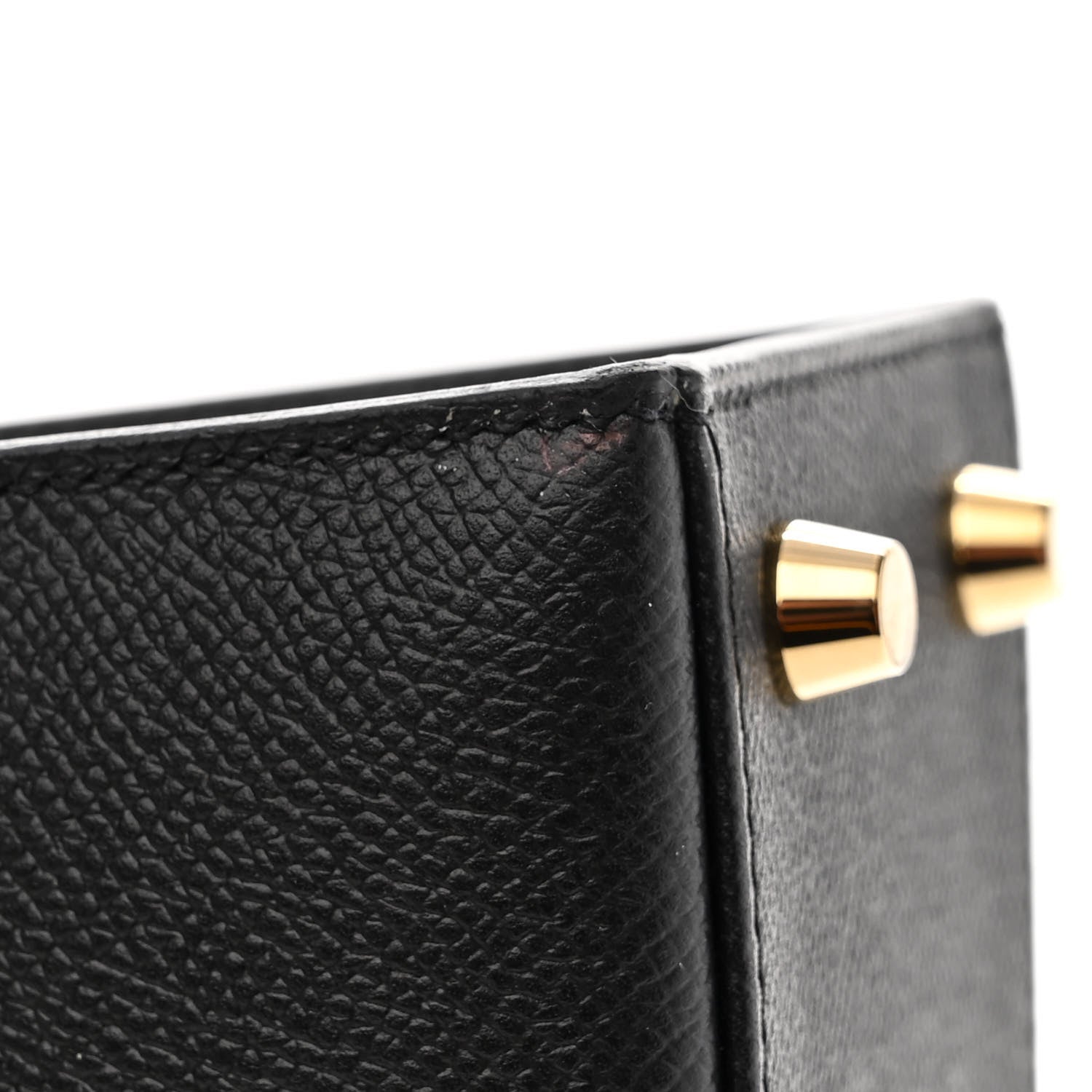Hermes Epsom Kelly Sellier 25 Black 12 of 13