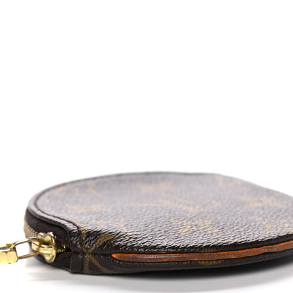 Louis Vuitton Monogram Round Coin Purse 8 of 11