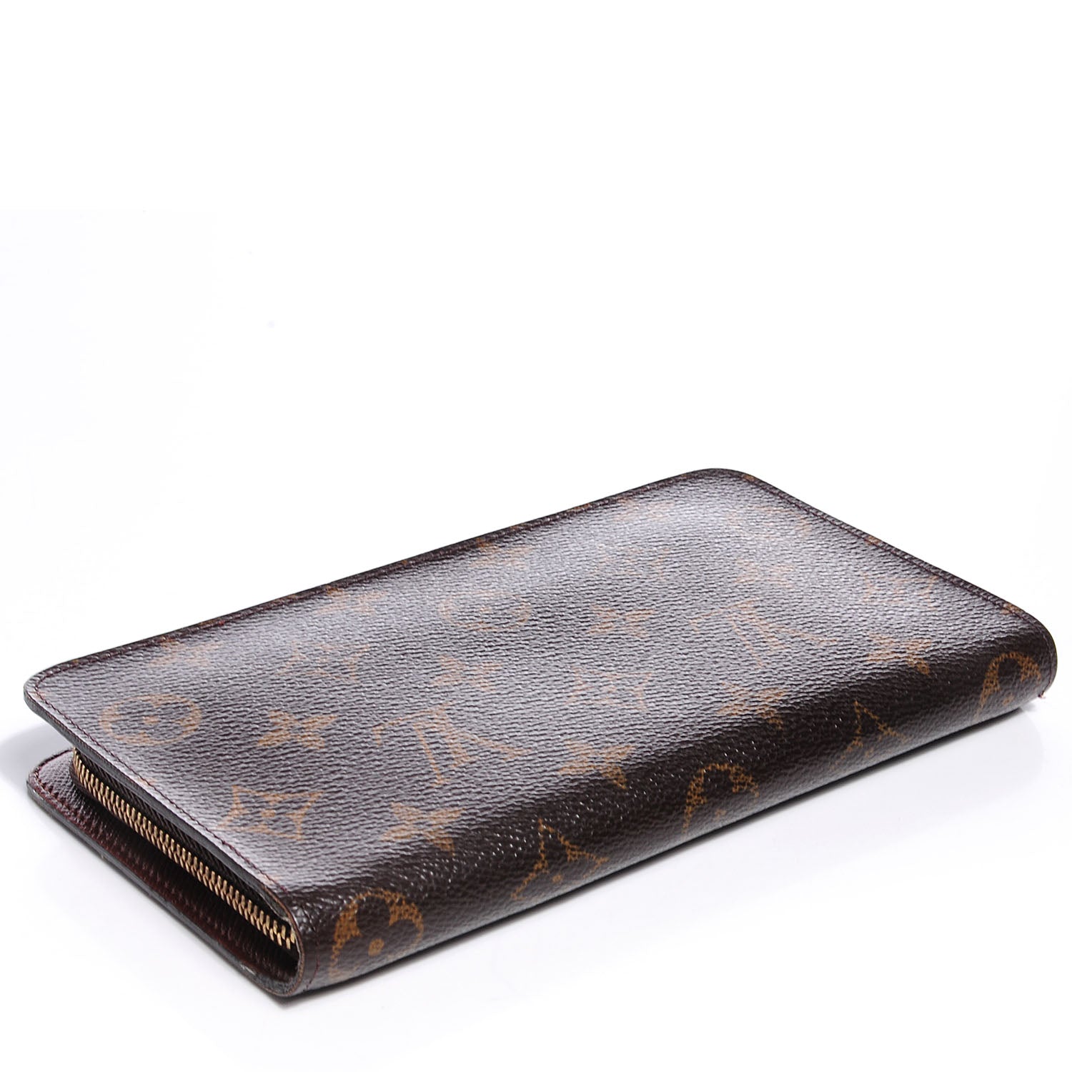 Louis Vuitton Monogram Porte-Monnaie Zippy Wallet 4 of 7