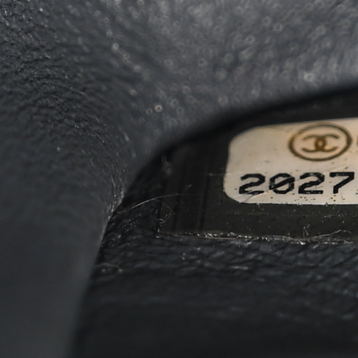 Chanel Lambskin Quilted Jumbo Double Flap Charcoal Grey 7 of 12