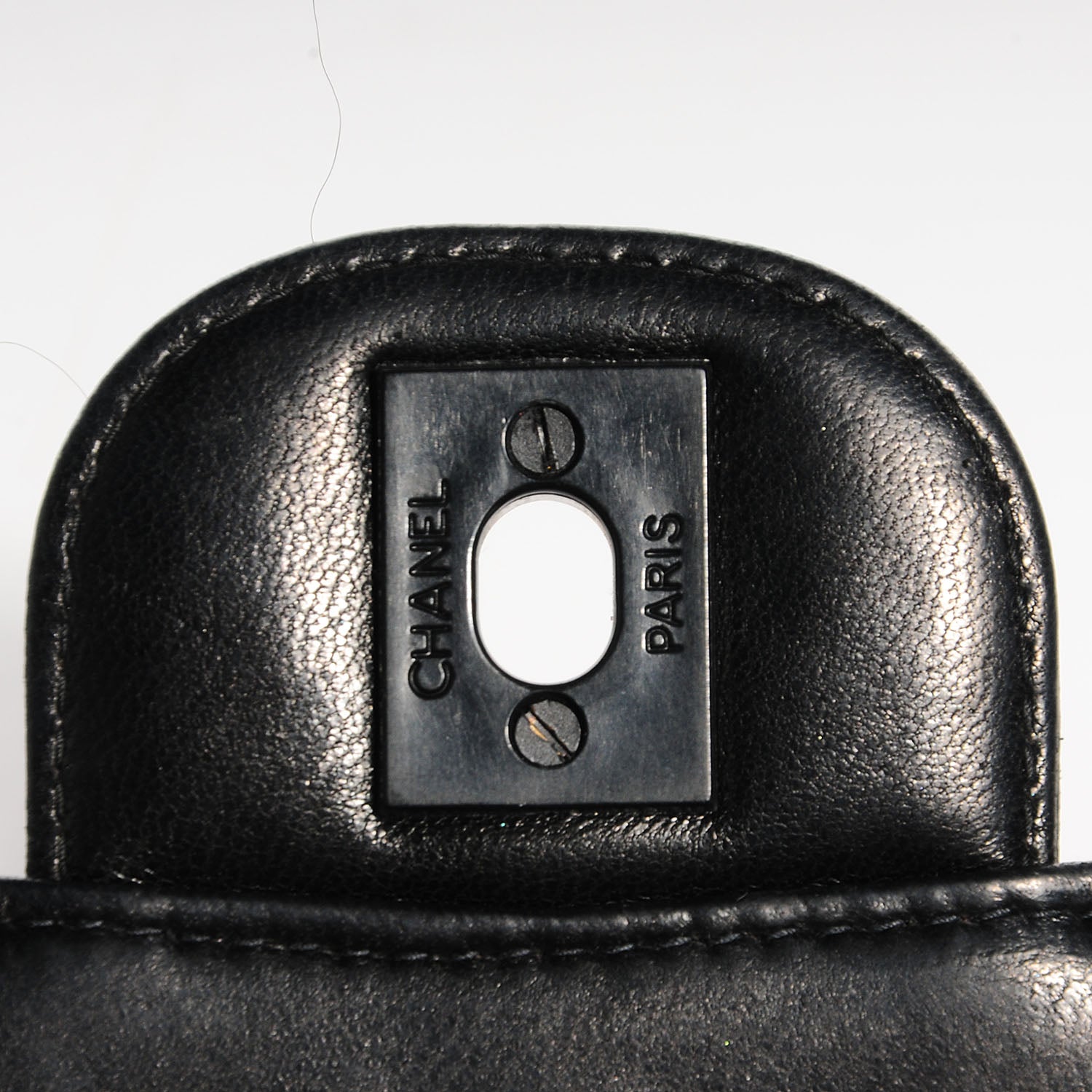 Chanel Nylon Travel Flap Black 7 of 9