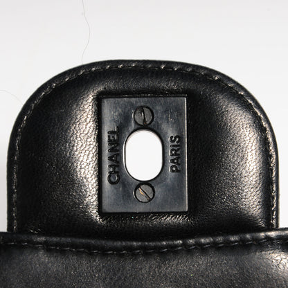 Chanel Nylon Travel Flap Black 7 of 9