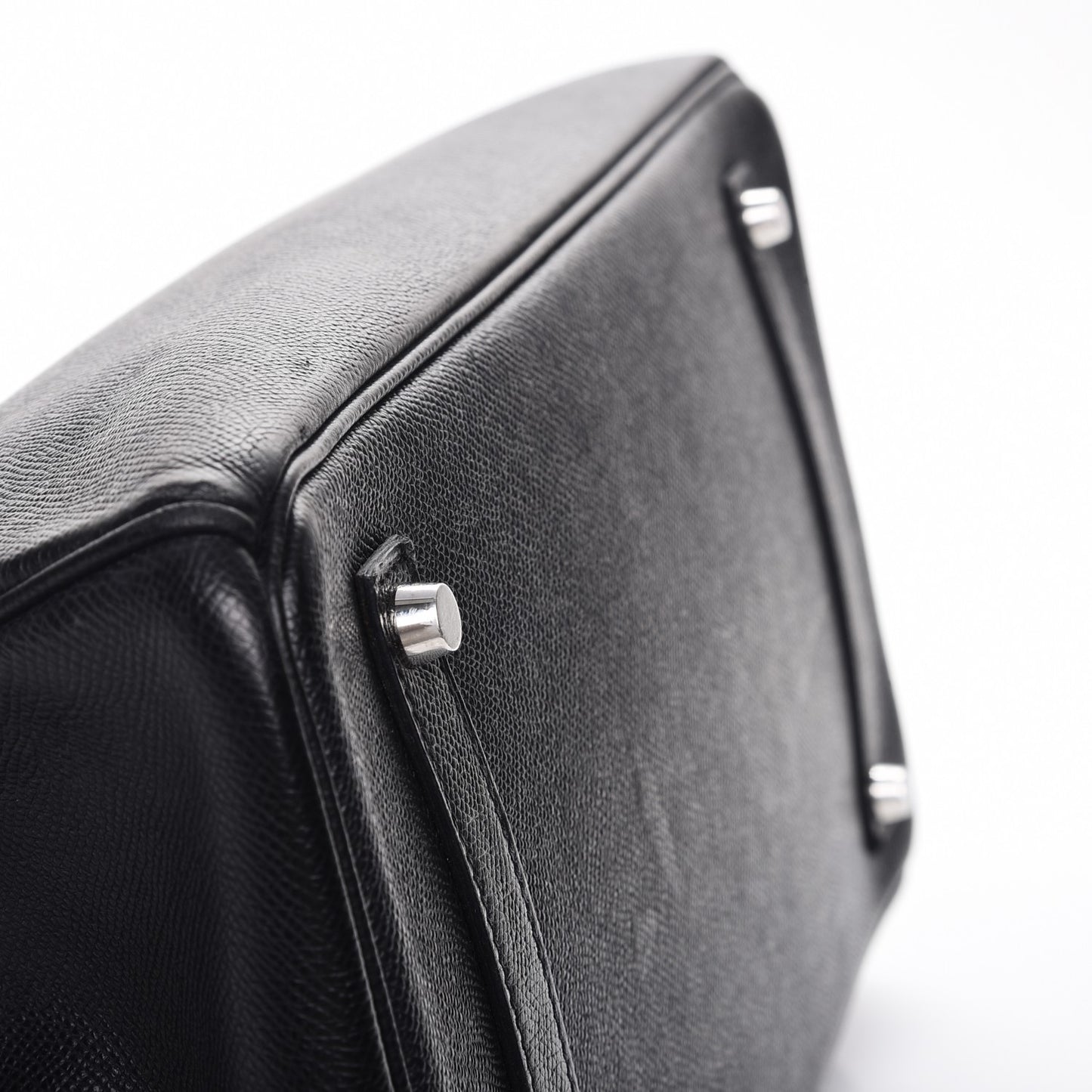 Epsom Birkin 35 Black