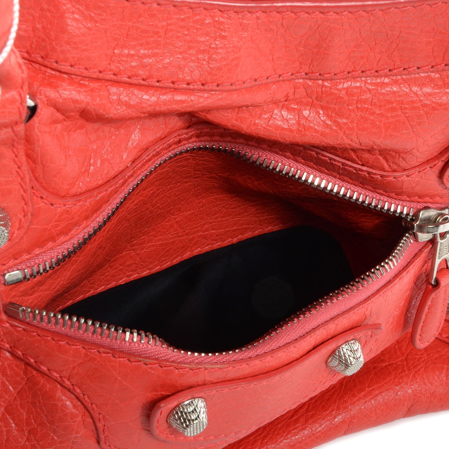 Balenciaga Agneau Giant 12 Silver Hardware City Rose Corail 11 of 11