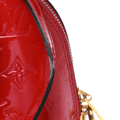Louis Vuitton Vernis Alma BB Cherry 4 of 4