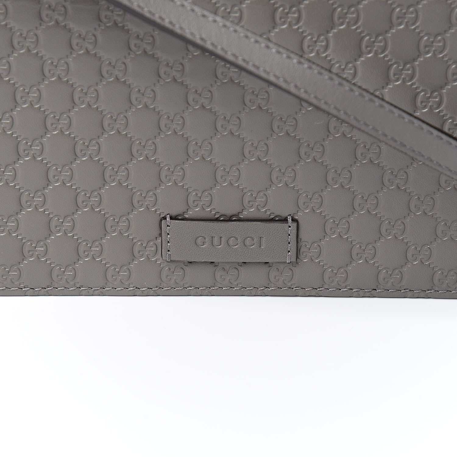 Gucci Soft Microguccissima Crossbody Wallet Loess 9 of 10