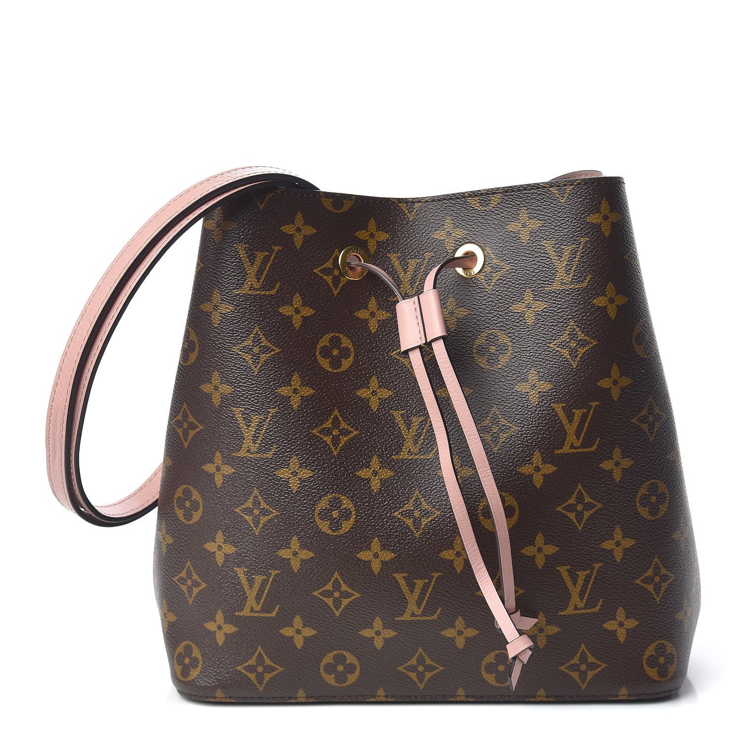 Louis Vuitton Monogram Neonoe MM Rose Poudre 1 of 14