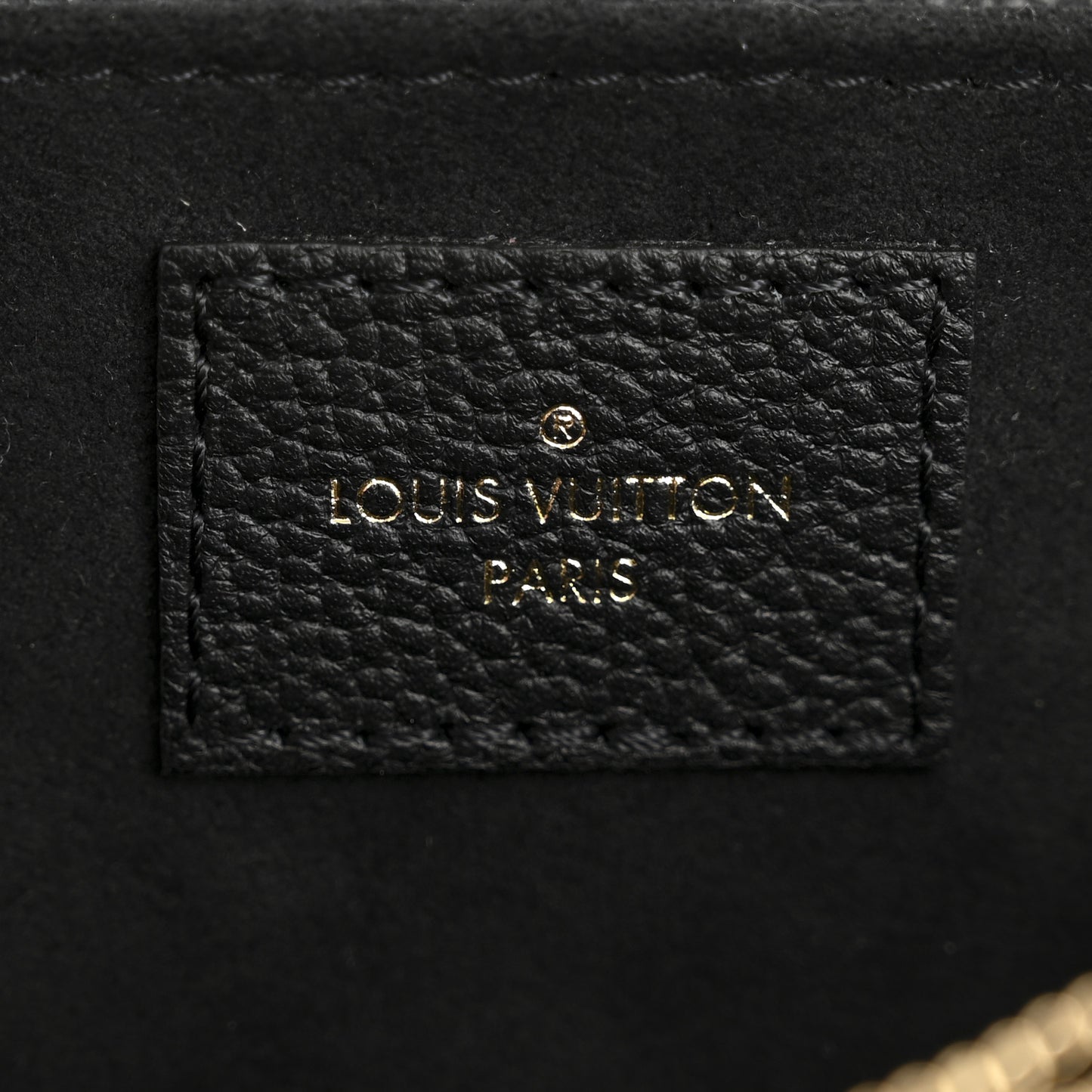 Empreinte Pochette Metis East West Black