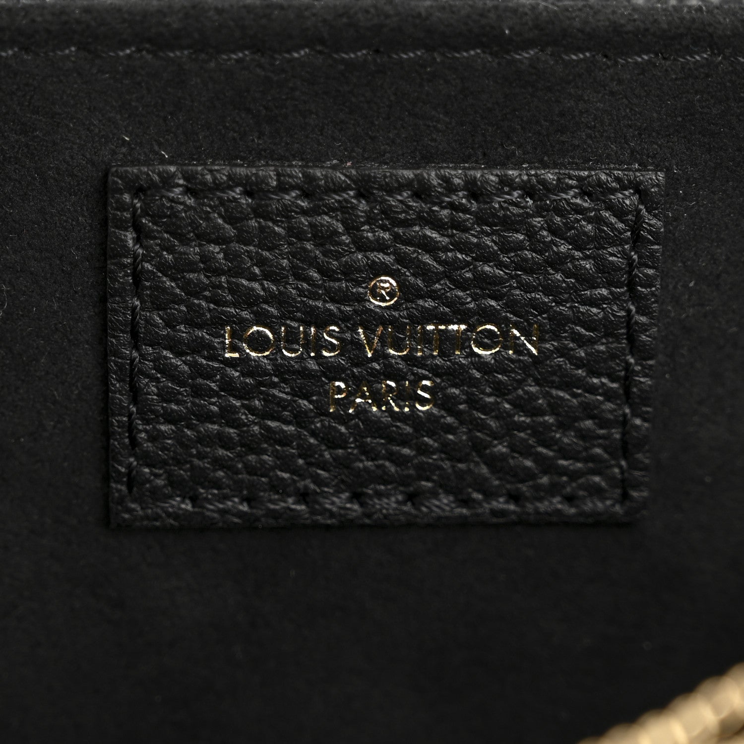 Louis Vuitton Empreinte Pochette Metis East West Black 6 of 11
