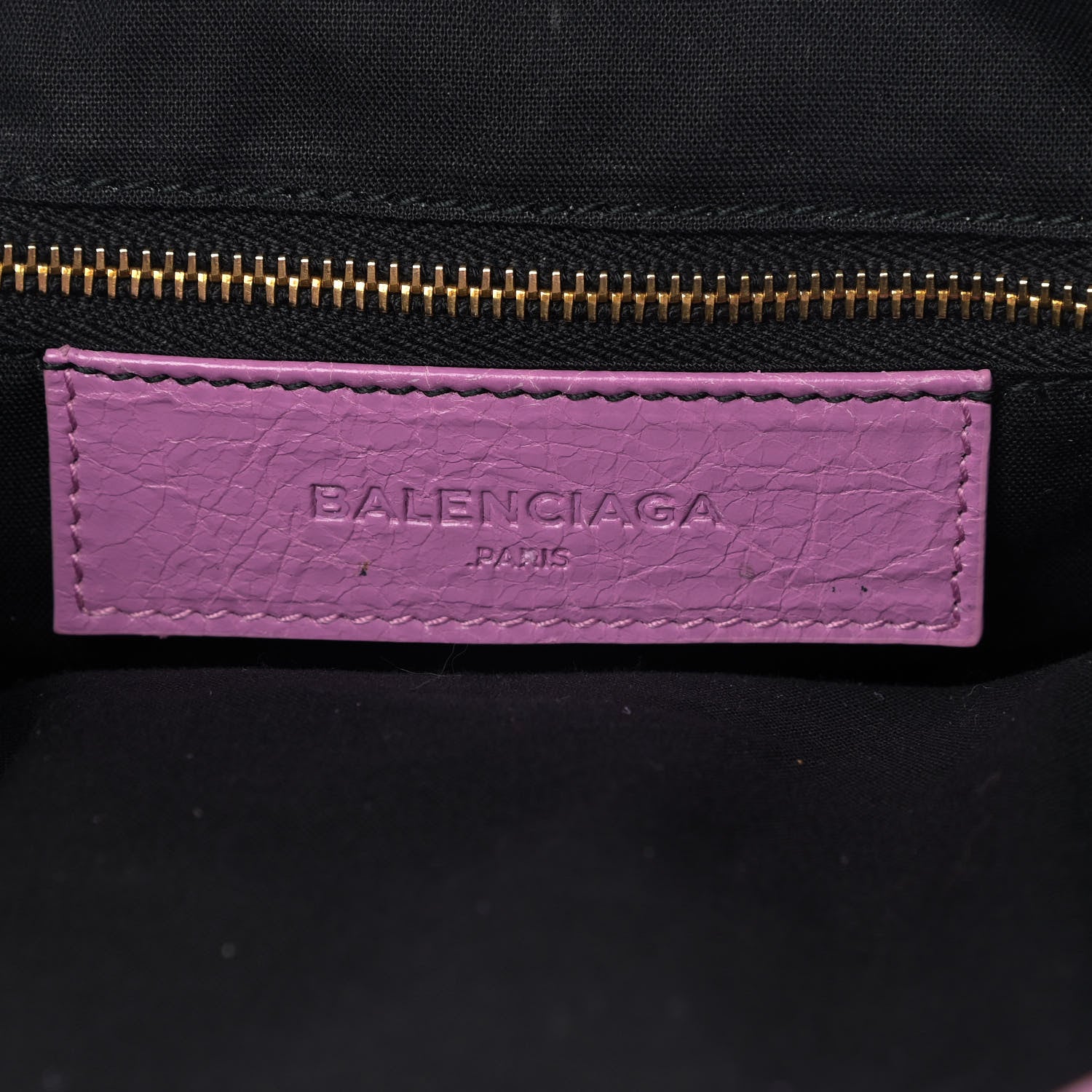 Balenciaga Agneau Giant 12 Gold Hardware Mini Pompon Rose Berlingot 6 of 9