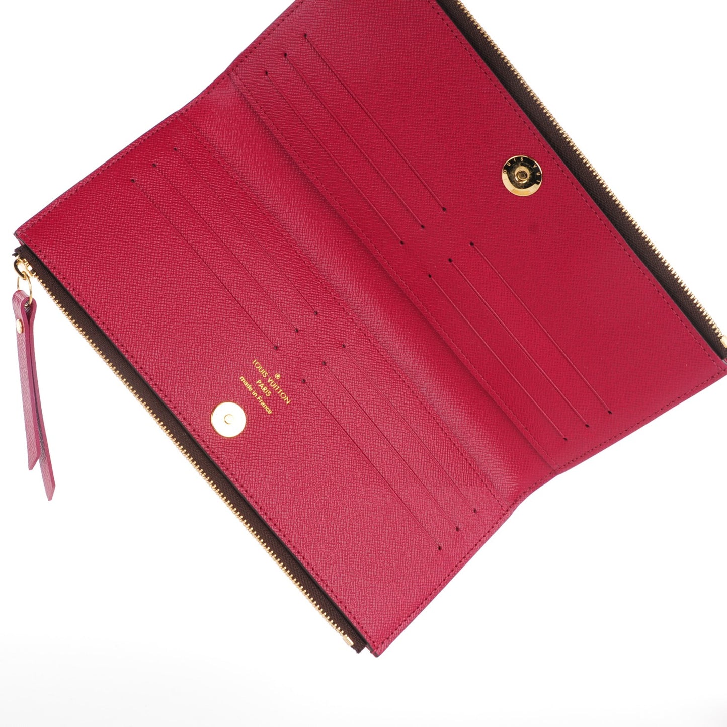 Monogram Adele Wallet Fuchsia