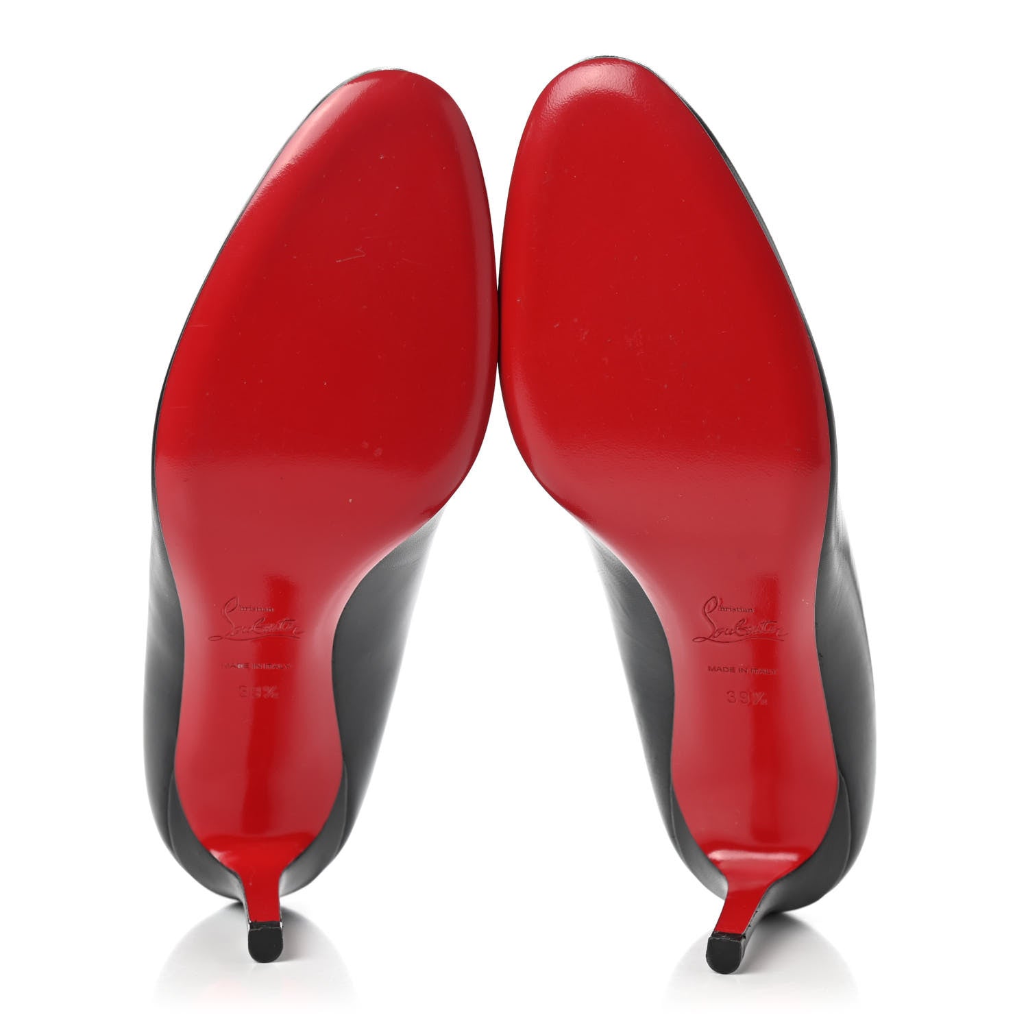 Christian Louboutin Kid Simple 70 Pumps 39.5 Black 5 of 11