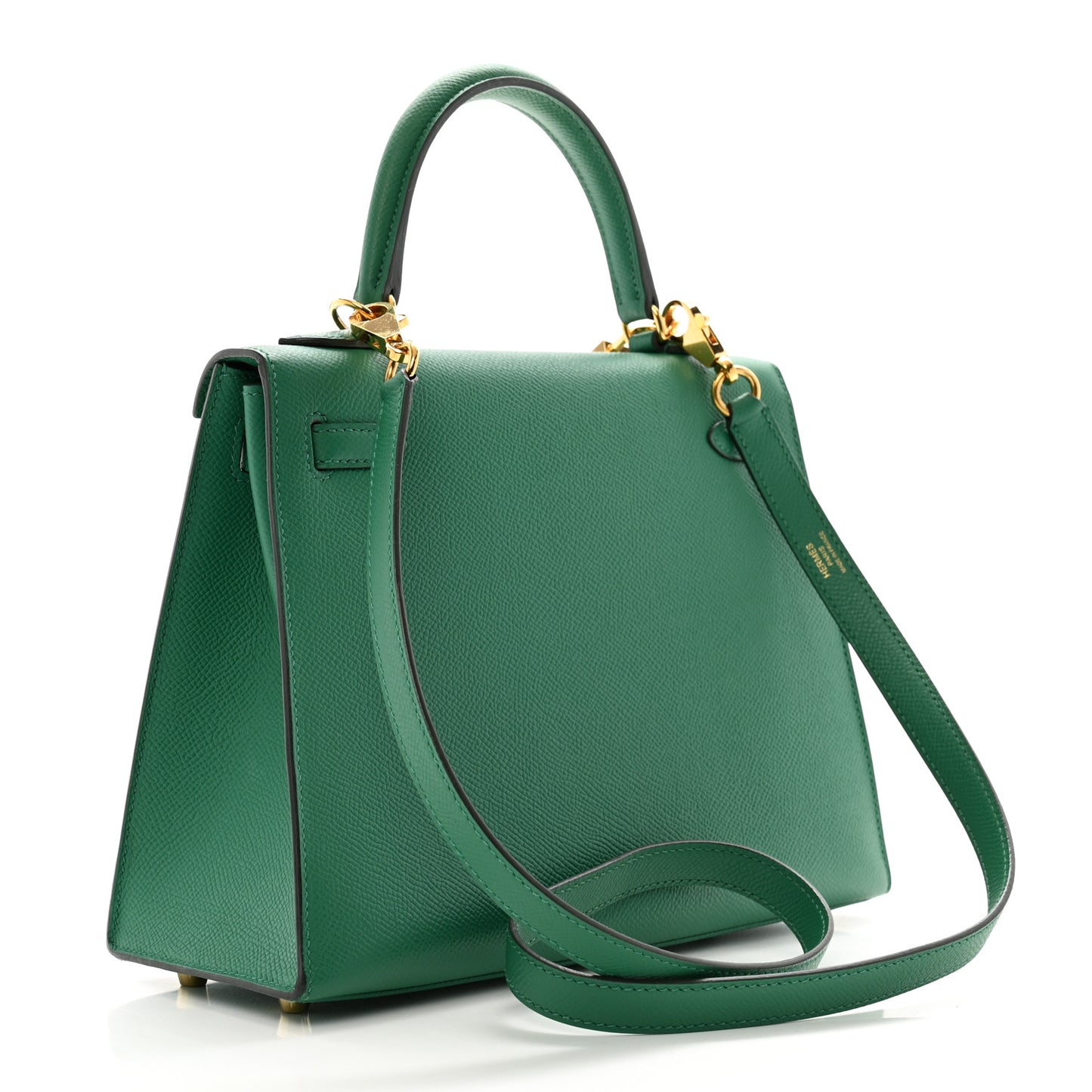 Epsom Kelly Sellier 25 Vert Vertigo