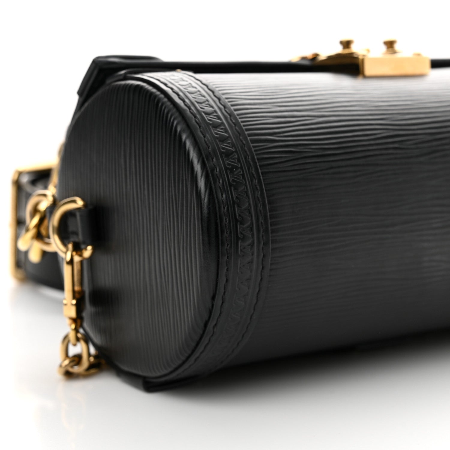 Louis Vuitton Epi Papillon Trunk Black 8 of 12