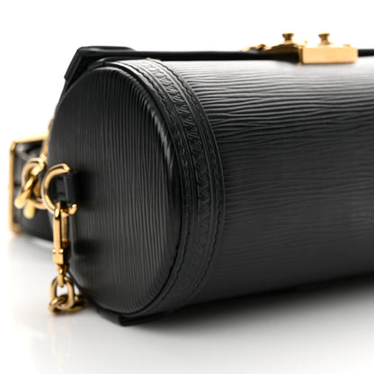 Louis Vuitton Epi Papillon Trunk Black 8 of 12