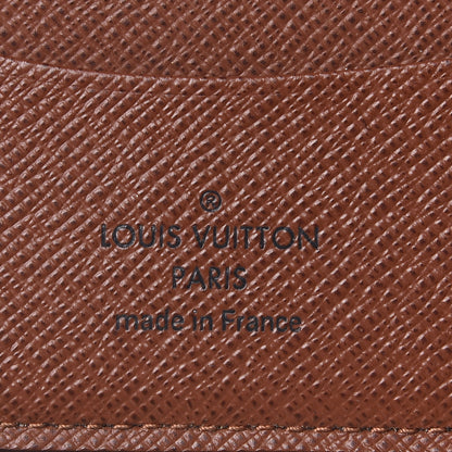 Louis Vuitton Monogram Zippy Compact Wallet 6 of 9