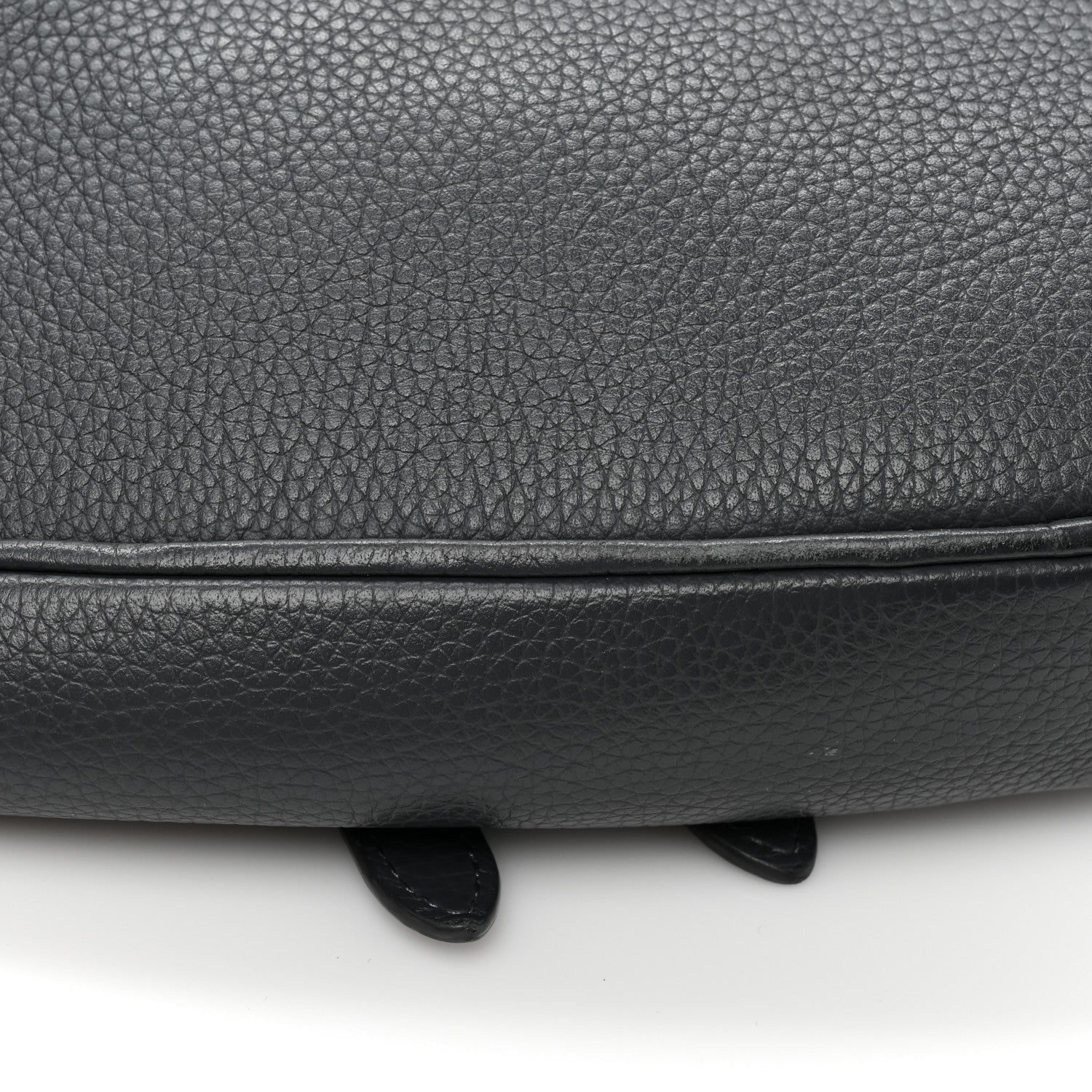 Christian Dior Calfskin Atelier Signature Print Mens Saddle Bag Grey 12 of 15