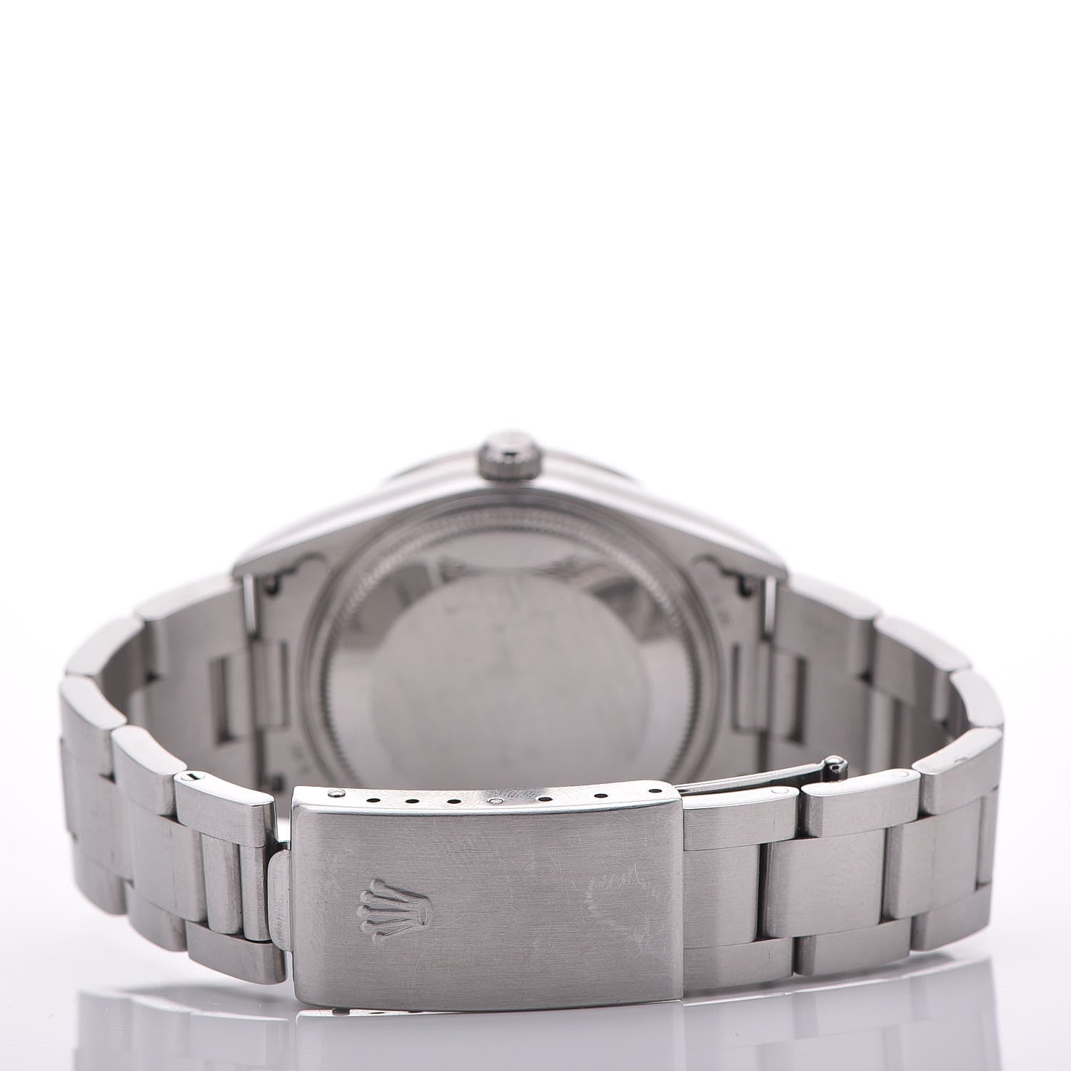 Rolex Stainless Steel 34mm Oyster Perpetual Air-King Precision Watch Black 14010M 4 of 9