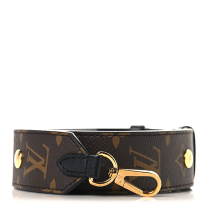 Louis Vuitton Monogram Adjustable Bandouliere Shoulder Strap Black 1 of 4
