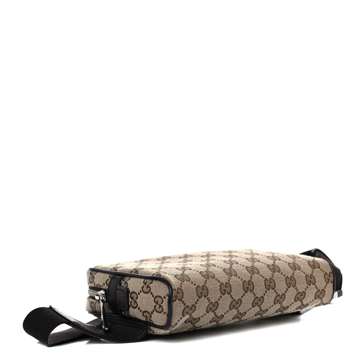 Monogram Belt Bag Dark Brown