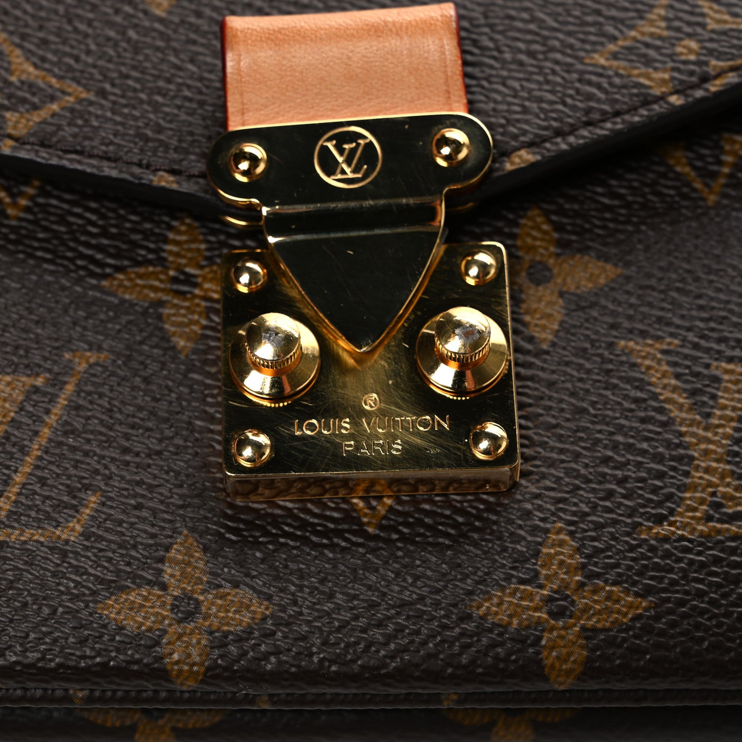 Monogram Pochette Metis East West