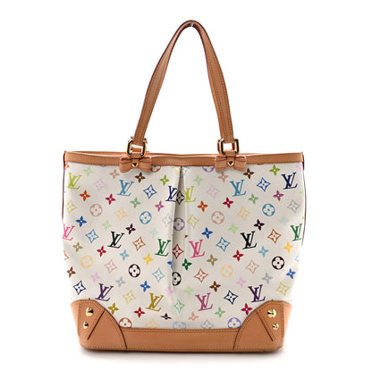 Louis Vuitton Monogram Multicolor Sharleen MM White 1 of 9