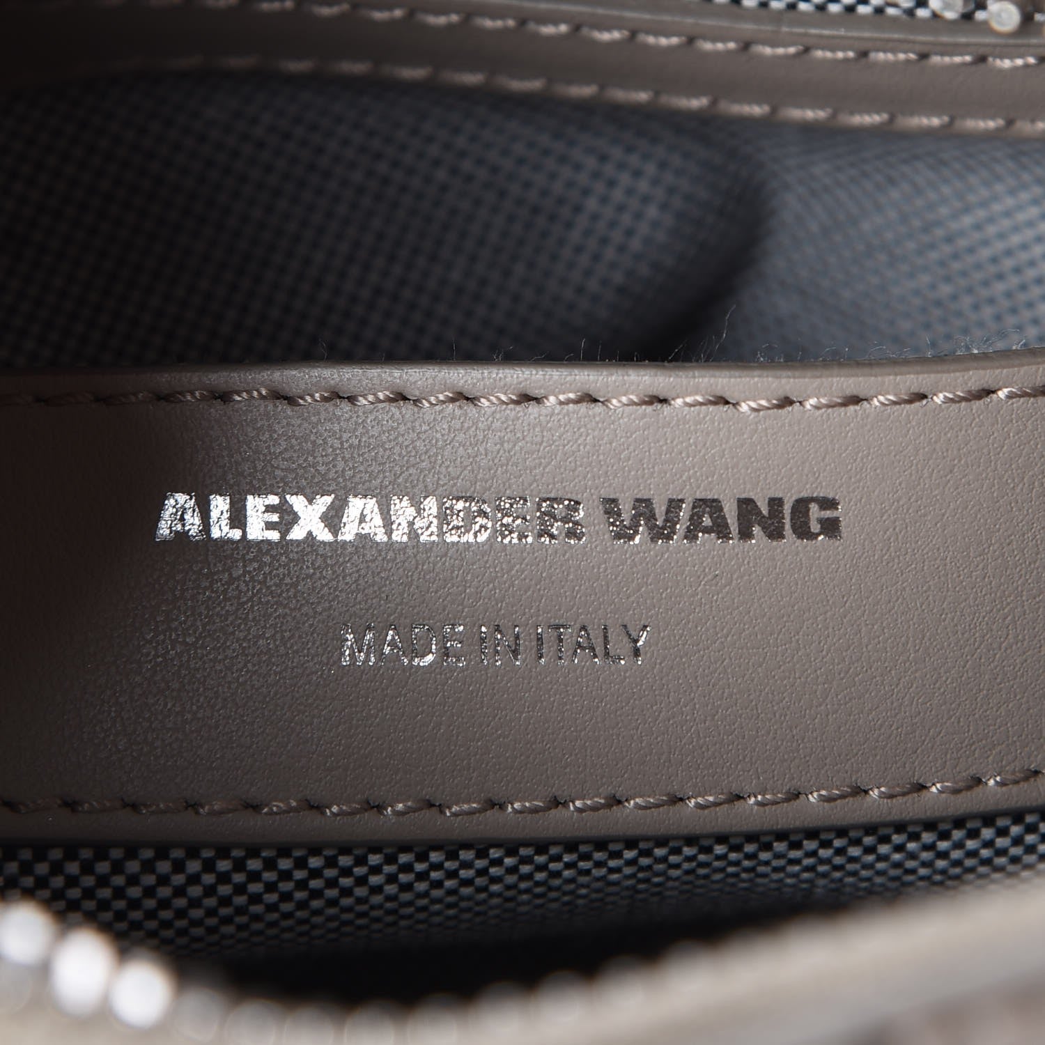 Alexander Wang Crocodile Embossed Nubuck Small Rogue Satchel Sage 6 of 7