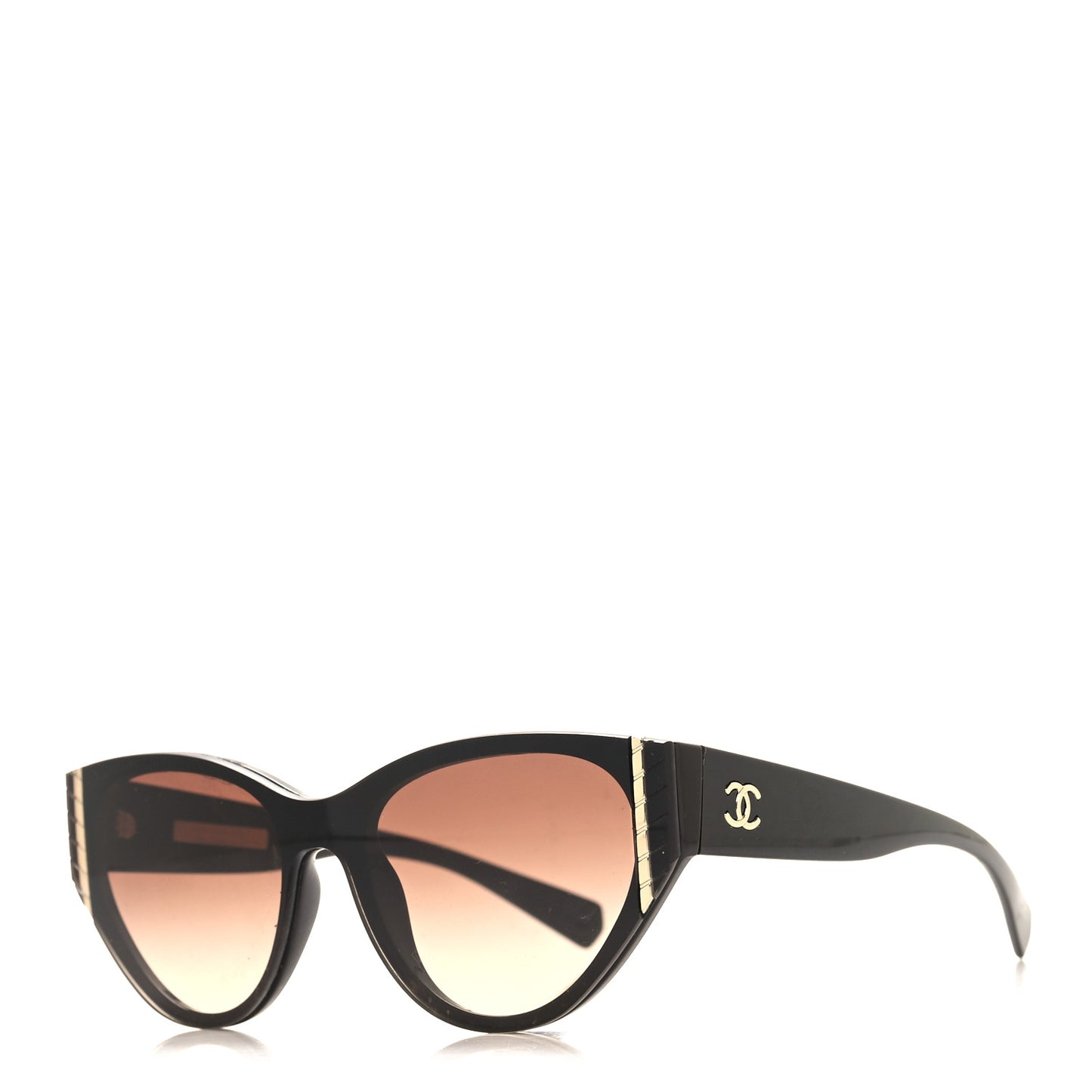 CC Cat Eye Sunglasses 6054 Brown