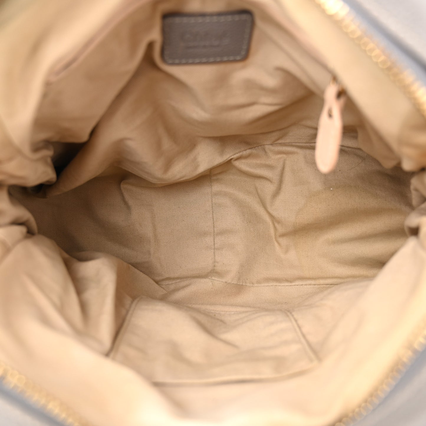 Calfskin Medium Paraty Cashmere Grey