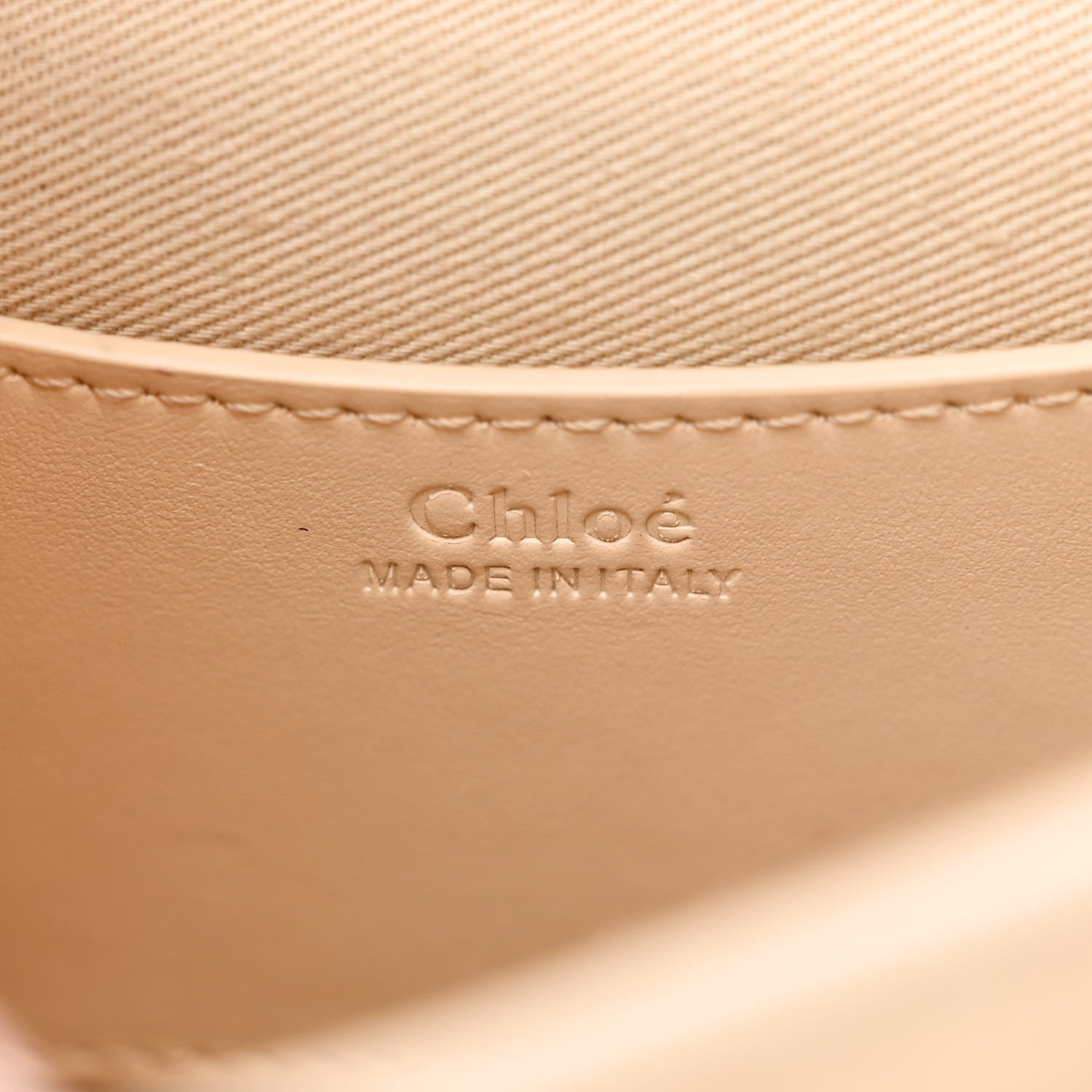 Chloe Calfskin Small Tess Bag Blondie Beige 6 of 14