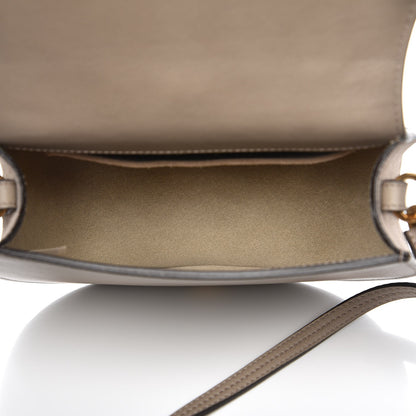 Chloe Calfskin Suede Medium Nile Bracelet Bag Motty Grey 5 of 8