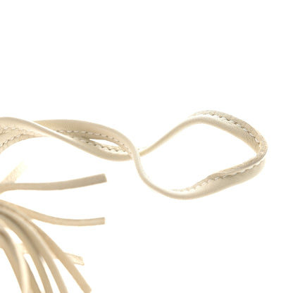 Hermes Milo Lambskin Matte Alligator Touch Grigri Rodeo Pegase Horse Bag Charm PM Craie Nata Beton 5 of 6