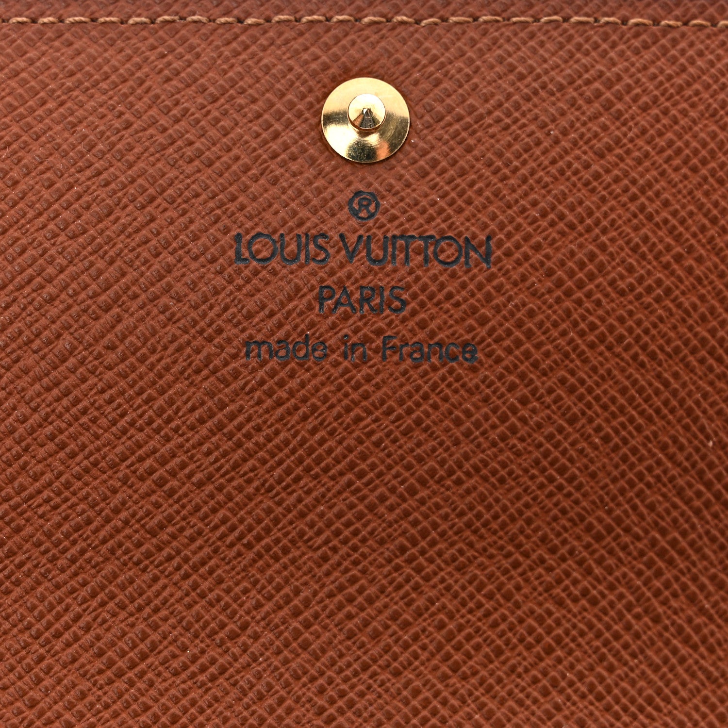 Louis Vuitton Monogram Sarah Wallet 6 of 10