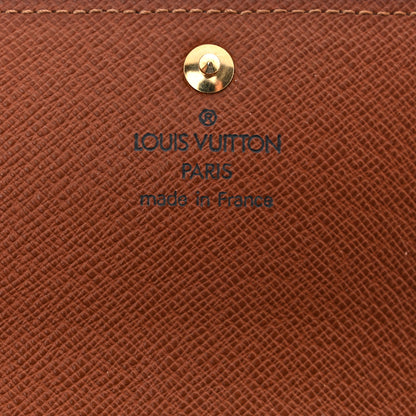 Louis Vuitton Monogram Sarah Wallet 6 of 10