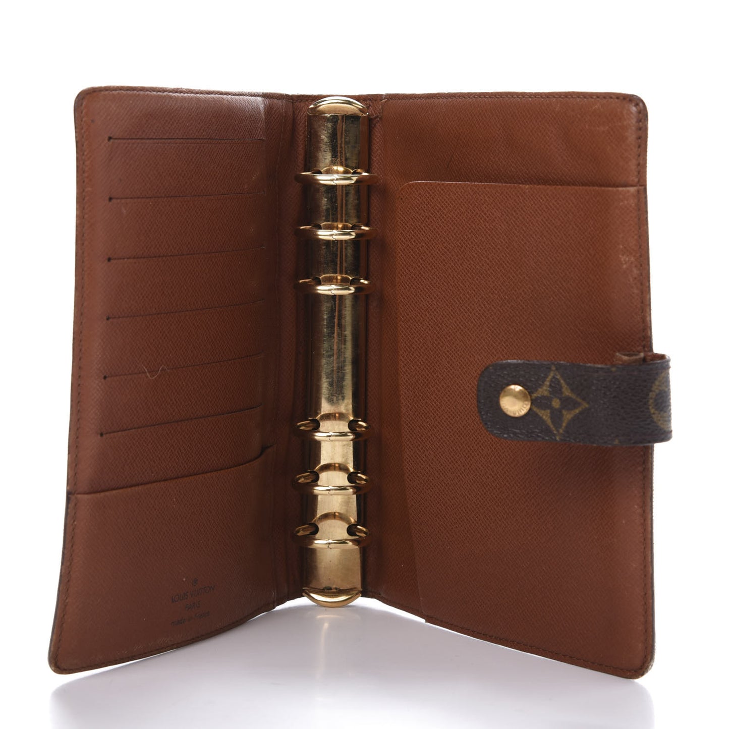 Monogram Medium Ring Agenda Cover