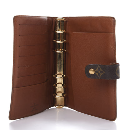 Louis Vuitton Monogram Medium Ring Agenda Cover 5 of 10
