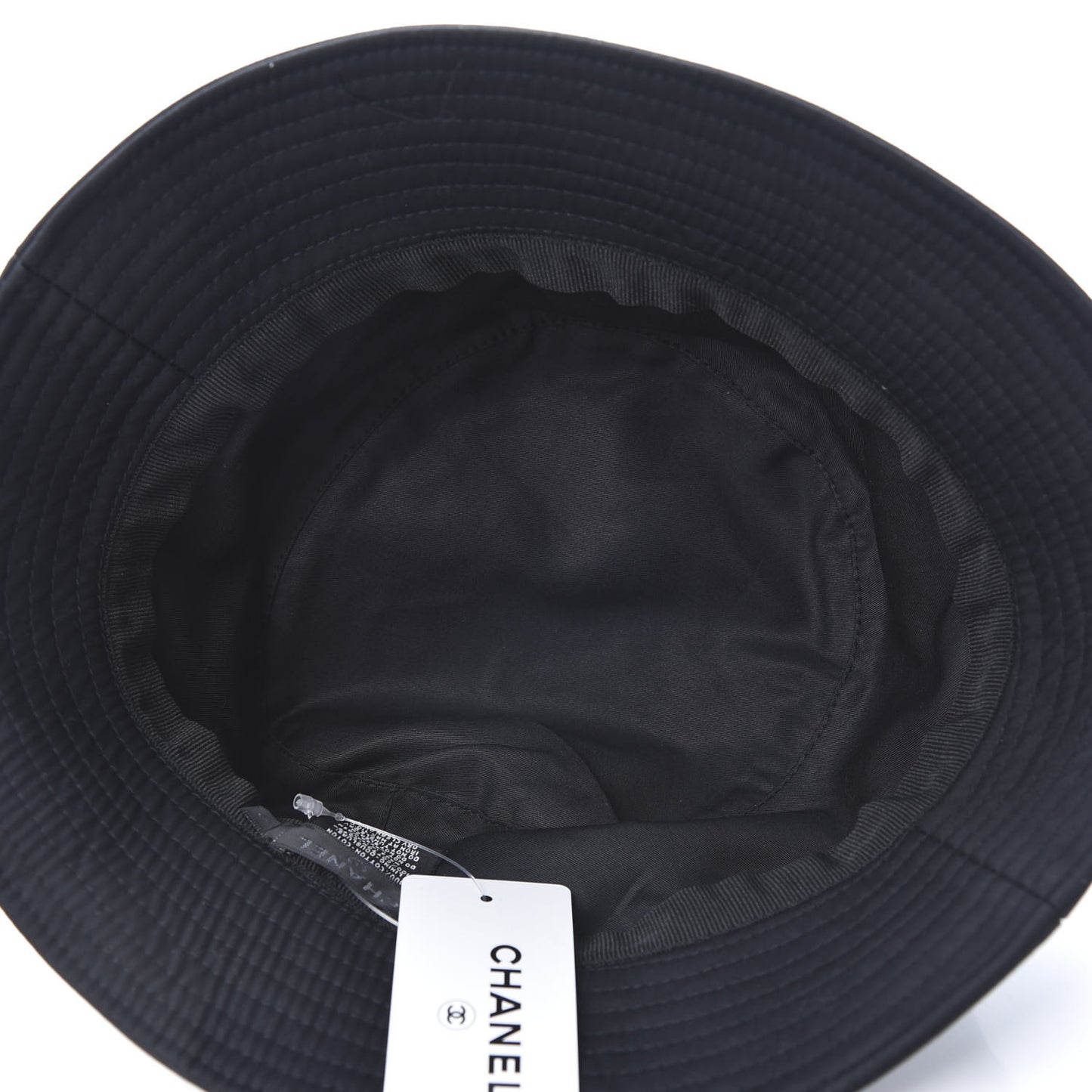 Canvas CC Bucket Hat L Black