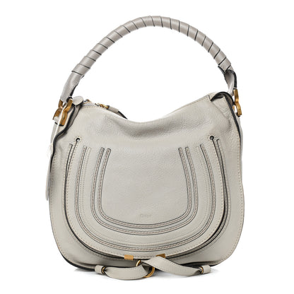 Chloe Calfskin Medium Marcie Hobo Dove 1 of 10
