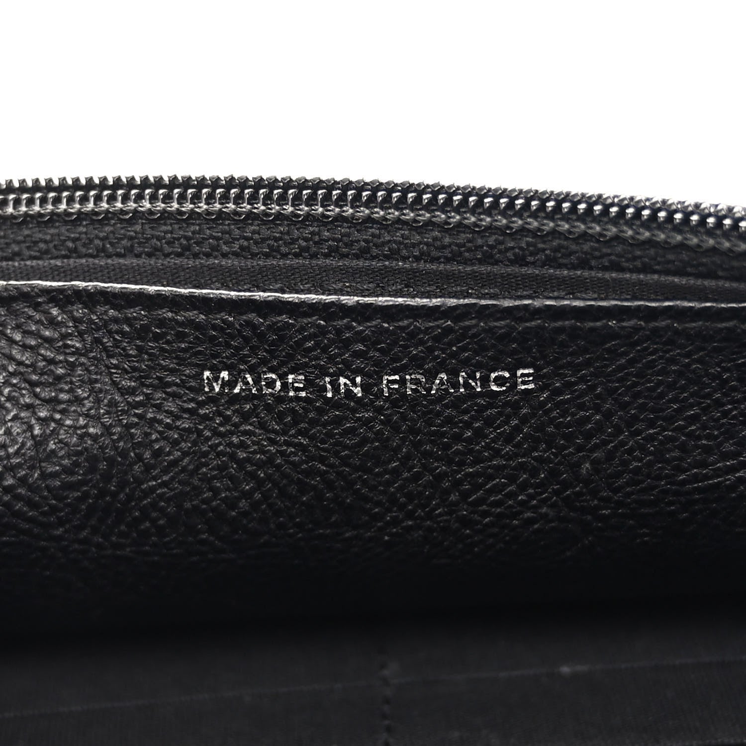 Chanel Calfskin Quilted Chain Around Boy Wallet On Chain WOC Black 7 of 11