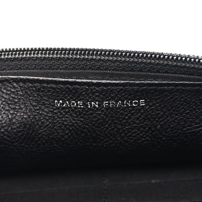 Chanel Calfskin Quilted Chain Around Boy Wallet On Chain WOC Black 7 of 11