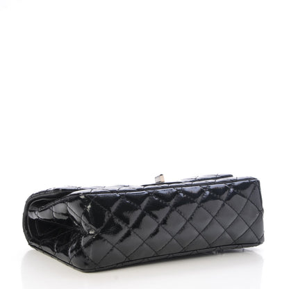 Chanel Glazed Calfskin Quilted 2.55 Reissue 225 Flap Black 4 of 8