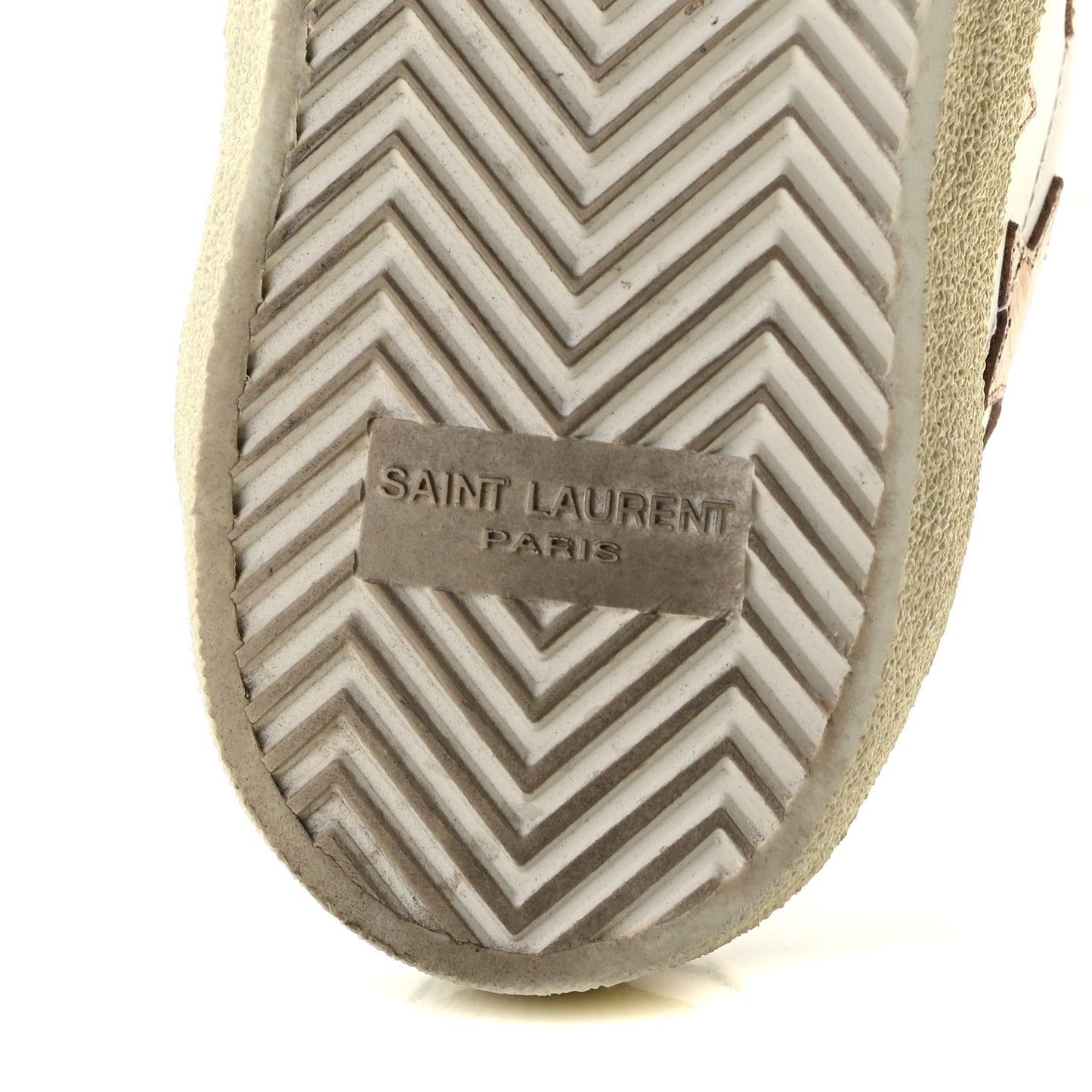 Nappa Star Court Sneakers 36.5 Off White