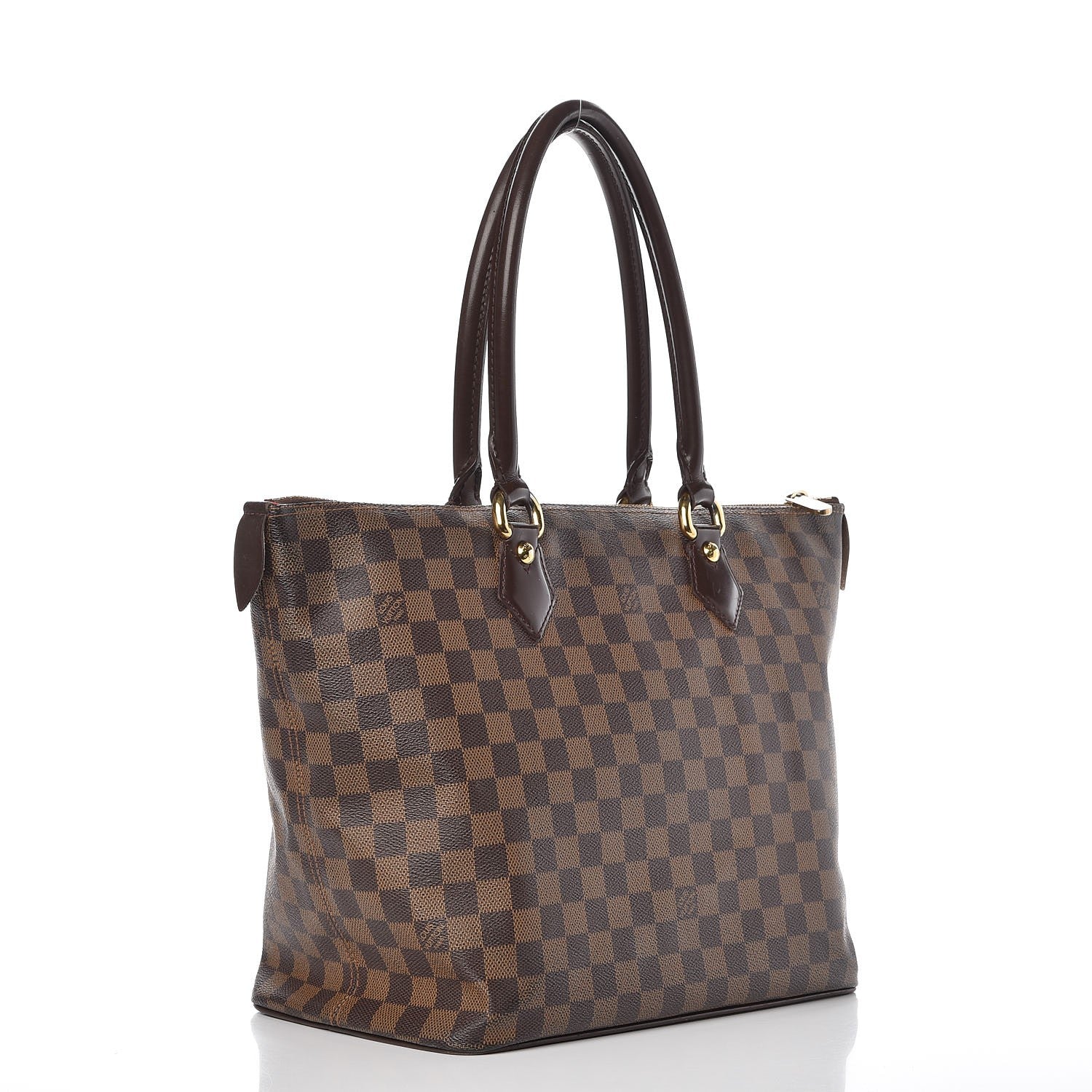 Louis Vuitton Damier Ebene Saleya MM 3 of 12