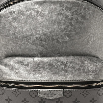 Louis Vuitton Monogram Taiga Discovery Backpack PM Silver 7 of 10