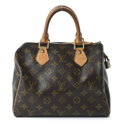 Louis Vuitton Monogram Speedy 25 1 of 12
